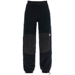 retro denali fleece sports pants.