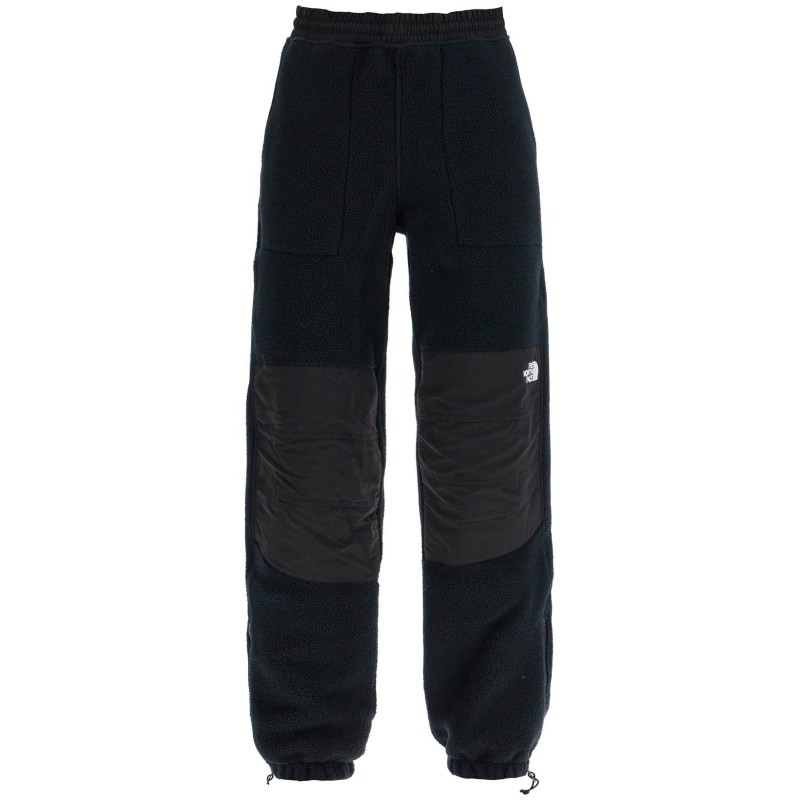 retro denali fleece sports pants.