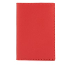 leather compact wallet