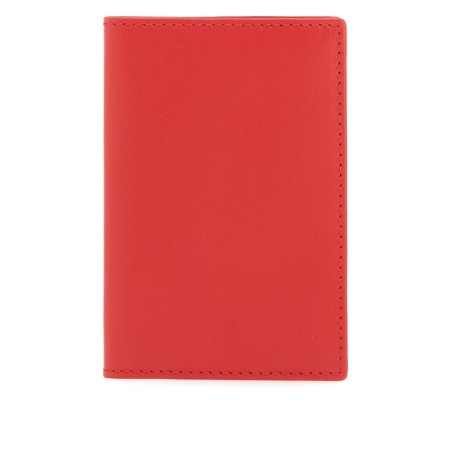 leather compact wallet