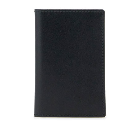 leather compact wallet