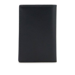 leather compact wallet