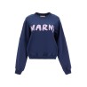 crewneck sweatshirt with logo