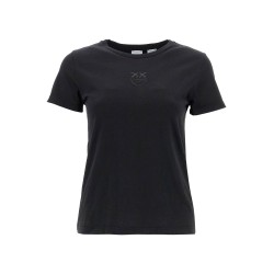 short-sleeved t-shirt with embroidery