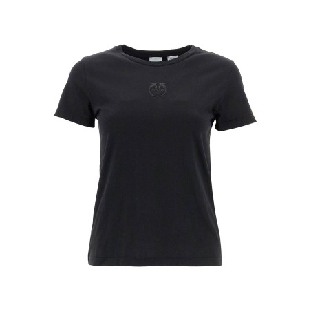 short-sleeved t-shirt with embroidery