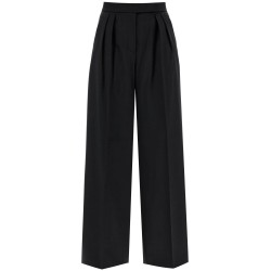 'wide-leg cool wool trousers 'r