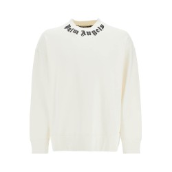 crewneck sweatshirt with logo