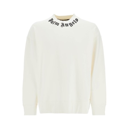 crewneck sweatshirt with logo