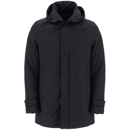 laminar padded carcoat in gore-tex 2l