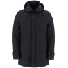 laminar padded carcoat in gore-tex 2l