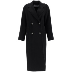 clara double-breasted wool coat