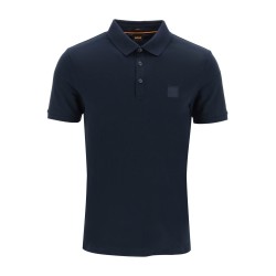 slim fit passenger polo shirt