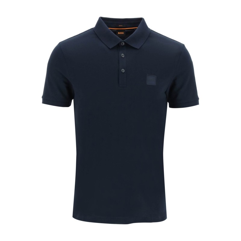 slim fit passenger polo shirt