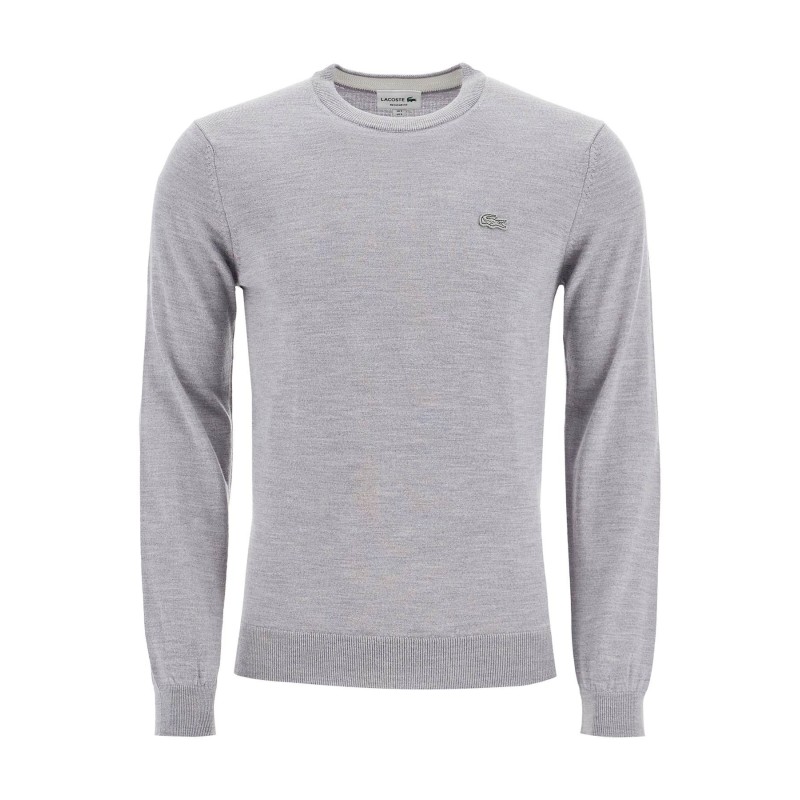 wool crewneck pullover