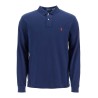 long-sleeved polo shirt