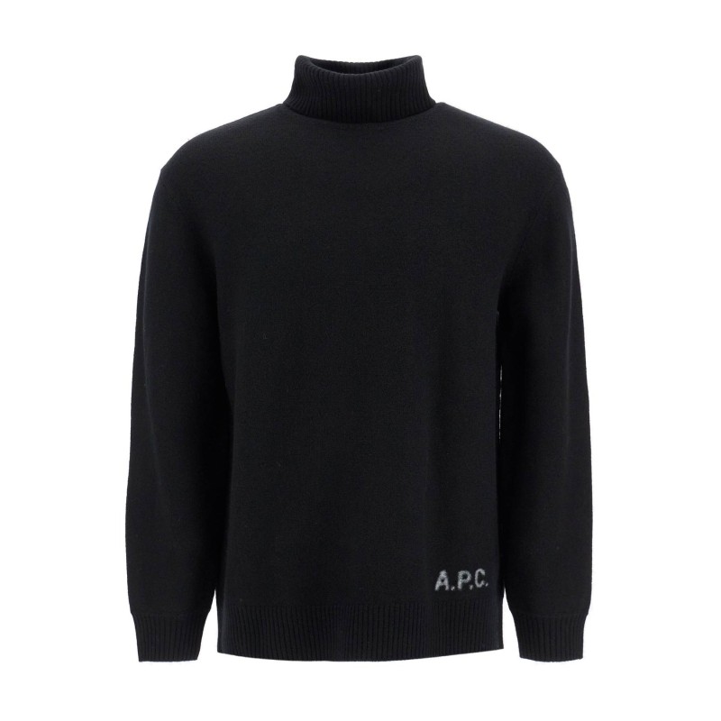 walter high-neck pullover