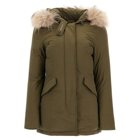 luxury arctic parka with fur