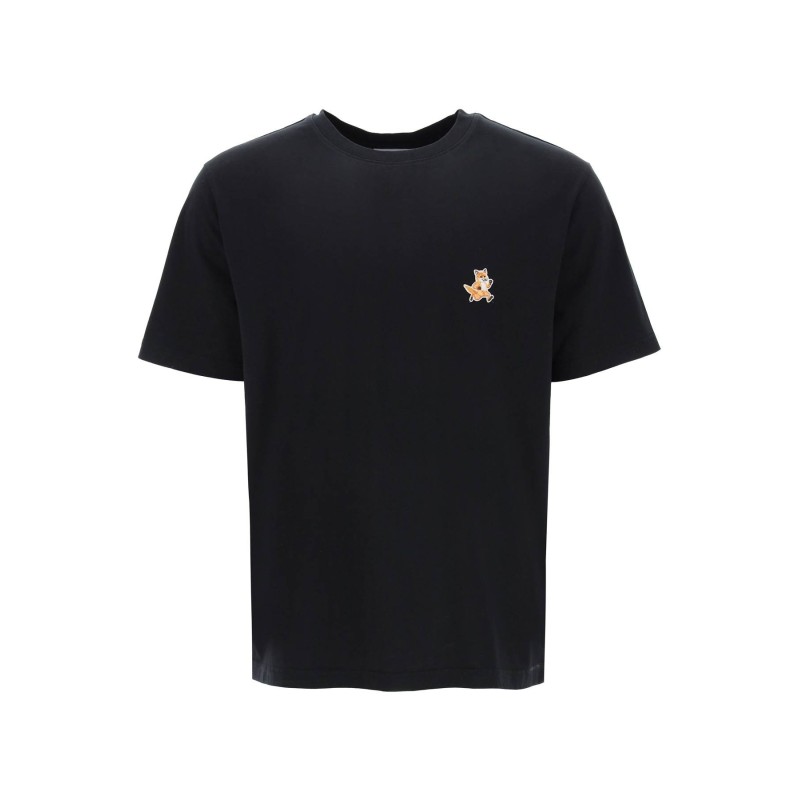 speedy fox patch t-shirt