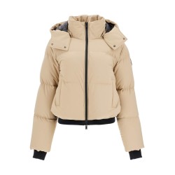 misti short down jacket