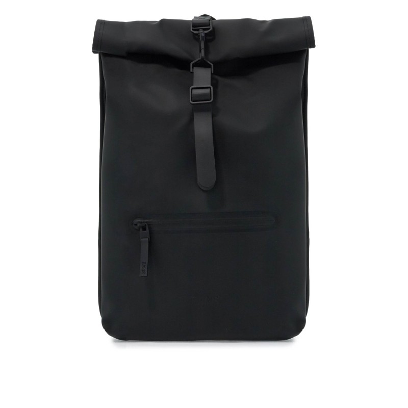 water-repellent rolltop rucksack