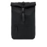 water-repellent rolltop rucksack