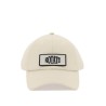 baseball cap with logo patch