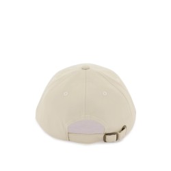 baseball cap with logo patch