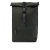 water-repellent rolltop rucksack