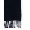 Champ solid wool scarf