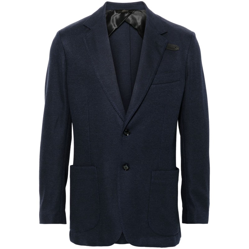 Jersey blazer