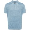 linen poloshirt