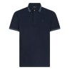 Logo-embroidered polo shirt