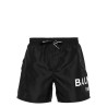 Logo-print swim shorts