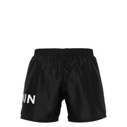 Logo-print swim shorts