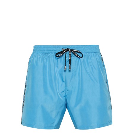 Logo-print swim shorts