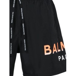 Logo-print swim shorts