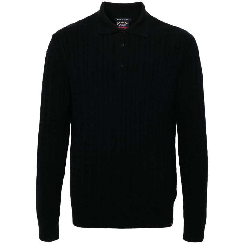 Long sleeve polo