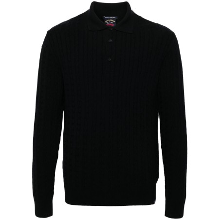 Long sleeve polo