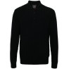 Long sleeve polo