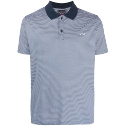 men's knitted poloshirt