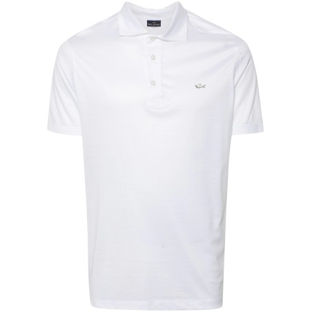 men's knitted poloshirt