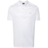 men's knitted poloshirt