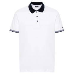 men's knitted poloshirt