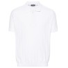 men's knitted poloshirt