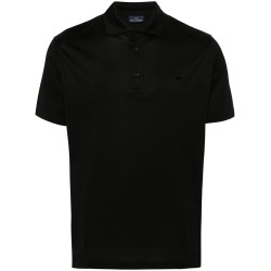 men's knitted poloshirt