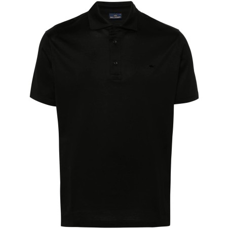 men's knitted poloshirt