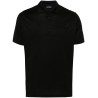 men's knitted poloshirt