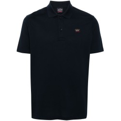 men's knitted poloshirt