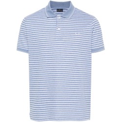 men's knitted poloshirt