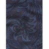 Paisley-print polo shirt